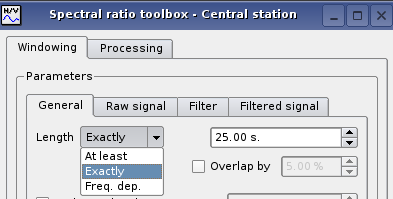 Windows length