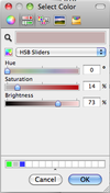 Select Color