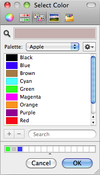 Select Color