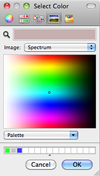 Select Color